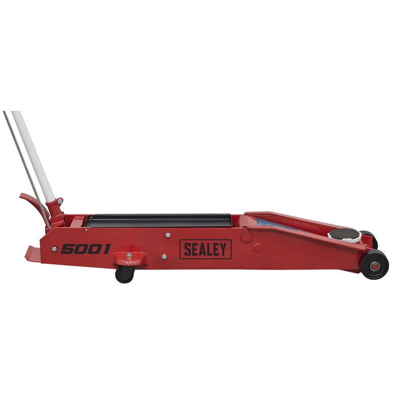 Sealey 5001 Premier Long Reach Trolley Jack 5 Tonne