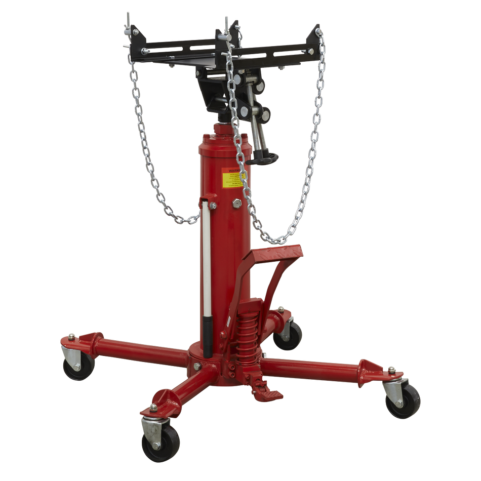 Sealey FTC500COMBO Fuel Tank Cradle & 500kg Transmission Jack Combo