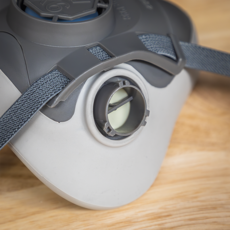 Sealey 9000 Reusable Half Mask without Filters