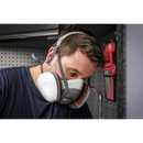 Sealey 9000 Reusable Half Mask without Filters