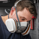 Sealey 9000 Reusable Half Mask without Filters