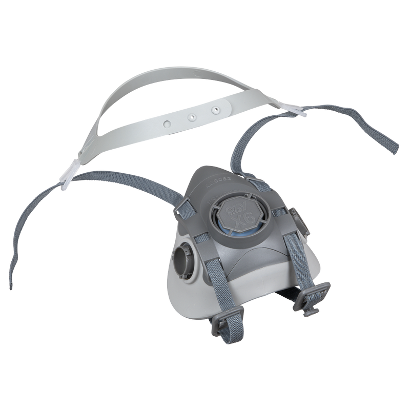 Sealey 9000 Reusable Half Mask without Filters