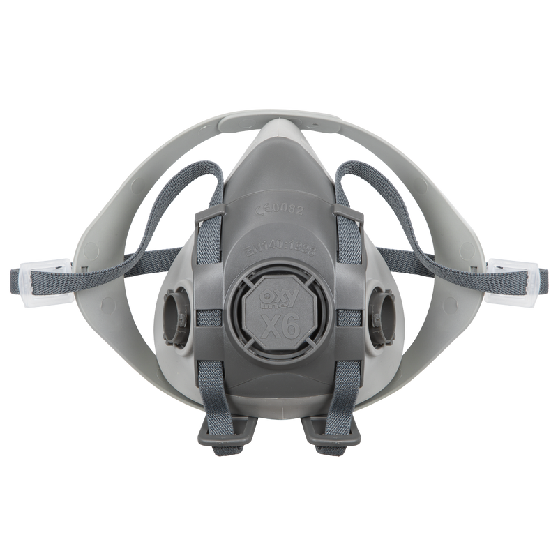 Sealey 9000 Reusable Half Mask without Filters