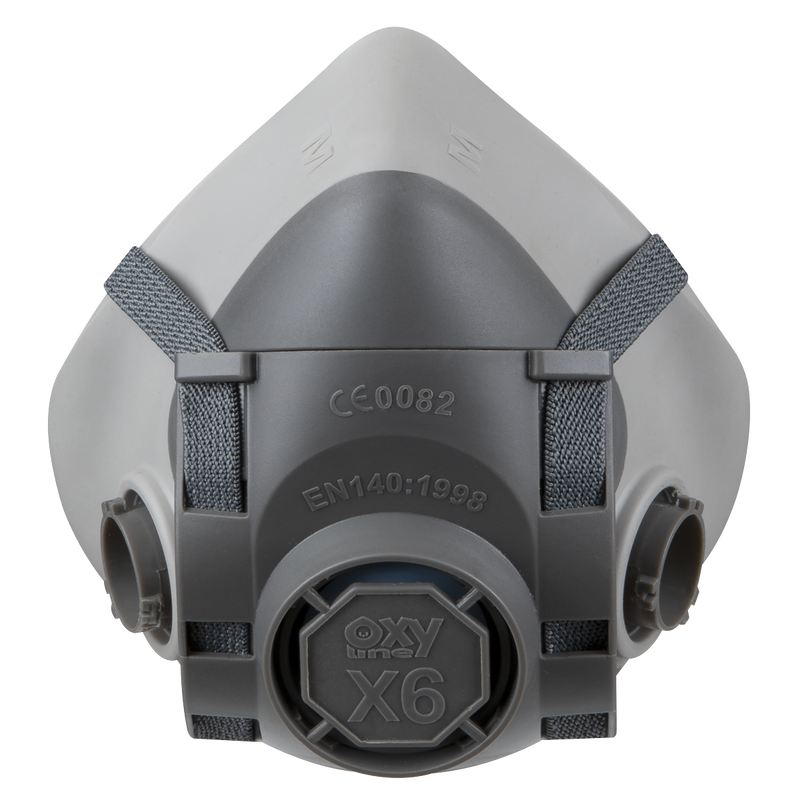 Sealey 9000 Reusable Half Mask without Filters