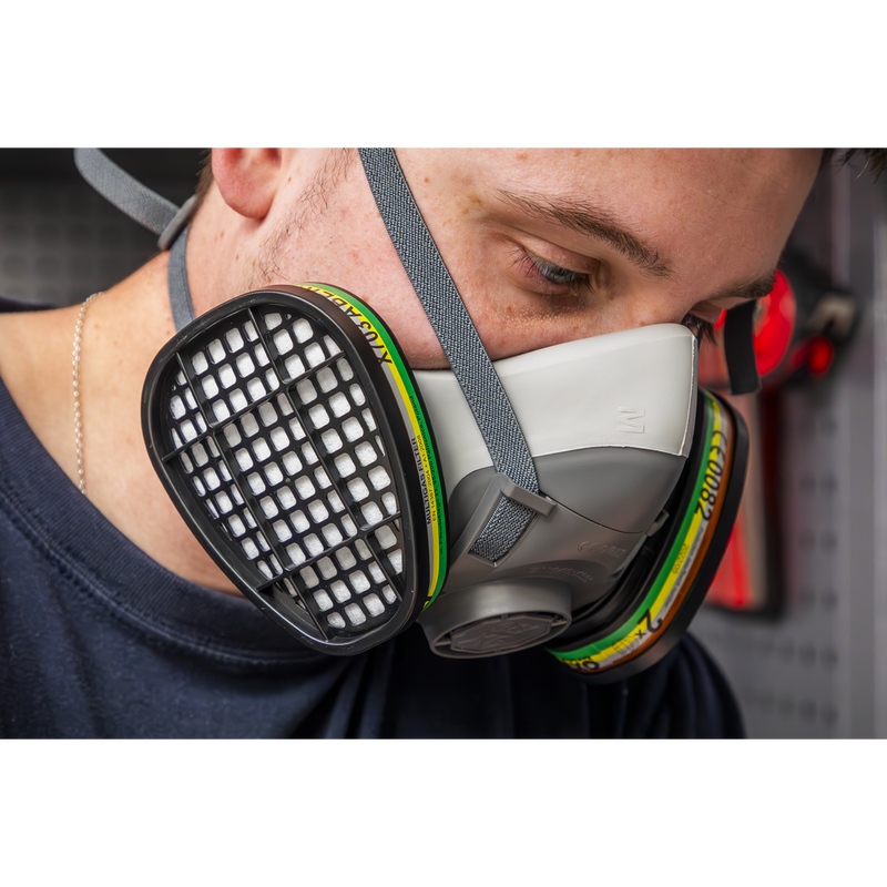 Sealey 9002 ABEK1 Filter Cartridge - Pack of 2