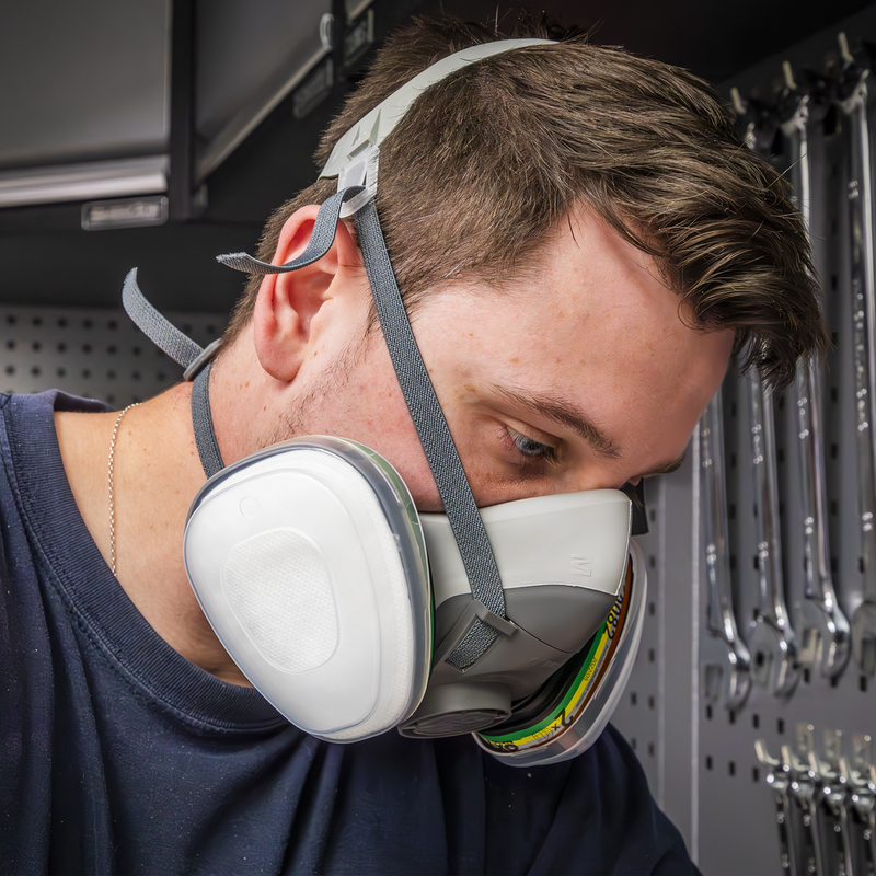 Sealey 9002 ABEK1 Filter Cartridge - Pack of 2