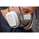 Sealey 9003 A2P3 R D Cartridge Filter - Pack of 2