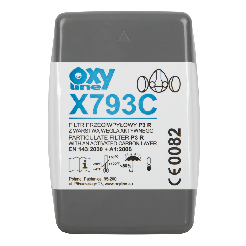 Sealey 9004 AP3 R Filter Cartridge - Pack of 2