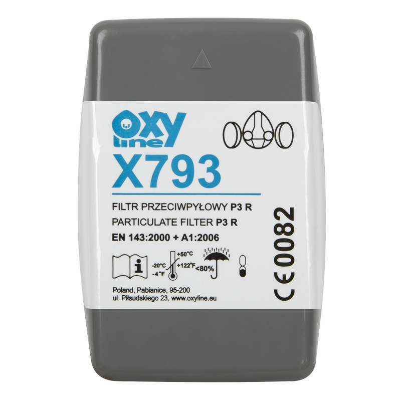 Sealey 9005 P3R Filter Cartridge - Pack of 2