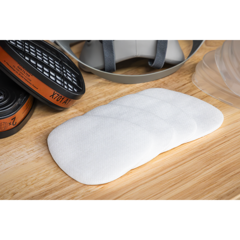 Sealey 9006 P2 R D Particulate Prefilter - Pack of 4