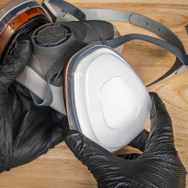 Sealey 9006 P2 R D Particulate Prefilter - Pack of 4