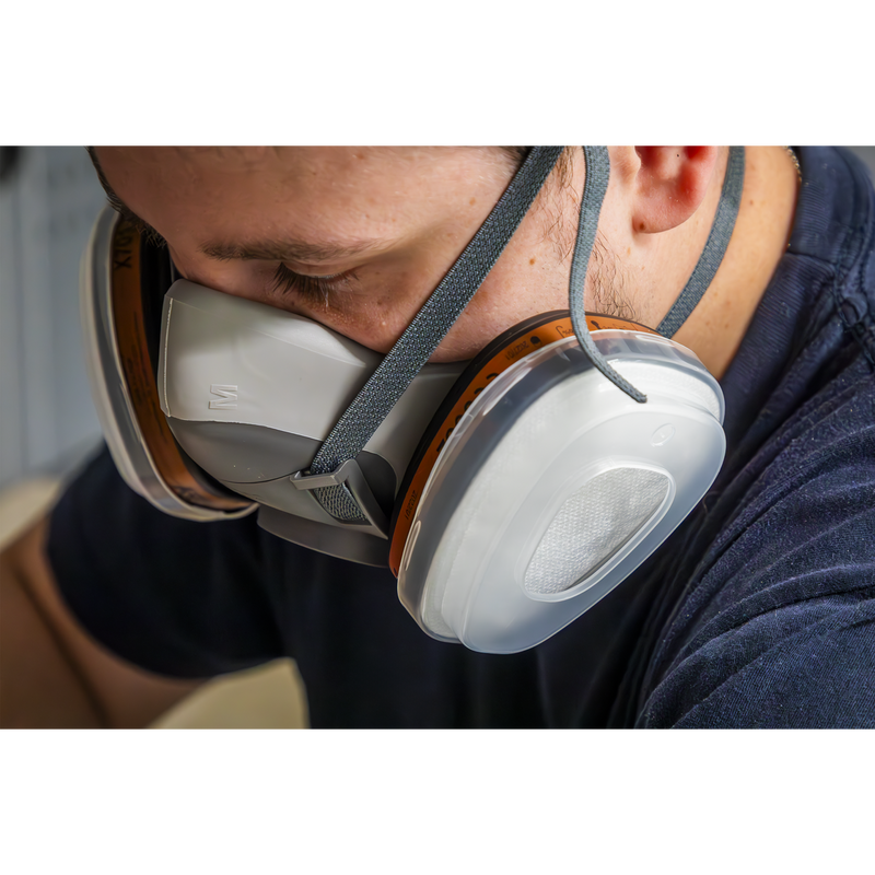 Sealey 9006 P2 R D Particulate Prefilter - Pack of 4