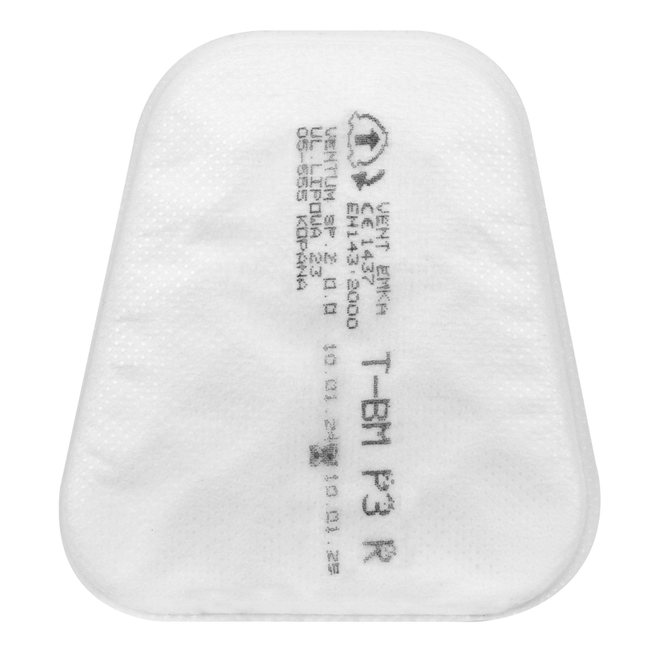 Sealey 9007 P3R Particulate Filter - Pack of 2