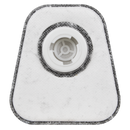 Sealey 9008 A P3 R Particulate Filter - Pack of 2