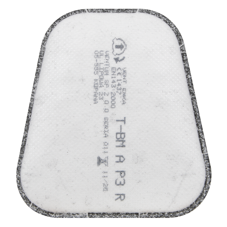 Sealey 9008 A P3 R Particulate Filter - Pack of 2