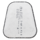 Sealey 9008 A P3 R Particulate Filter - Pack of 2