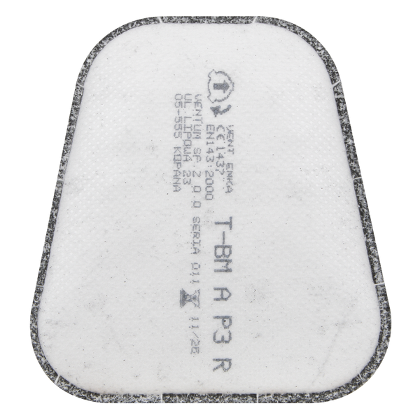 Sealey 9008 A P3 R Particulate Filter - Pack of 2