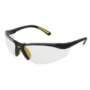 Sealey 9213 Worksafe Zante Style Clear Safety Glasses with Flexi Arms