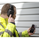 Sealey 9420 Worksafe¬Æ Wireless Electronic Ear Defenders