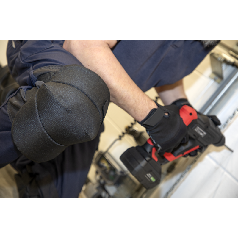 Sealey 9706 Worksafe Comfort Knee Pads - Pair