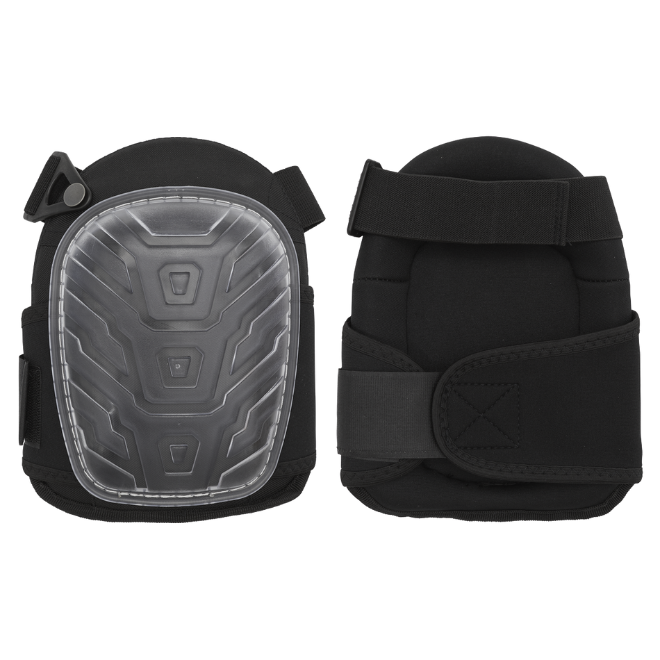 Sealey 9711 Worksafe Hard Shell Gel Knee Pads - Pair