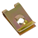 Sealey AB074SN Spire Nut Assortment 74pc