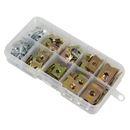 Sealey AB074SN Spire Nut Assortment 74pc