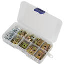 Sealey AB074SN Spire Nut Assortment 74pc