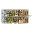 Sealey AB074SN Spire Nut Assortment 74pc