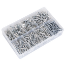 Sealey AB079AR Aluminium Rivet Assortment 335pc