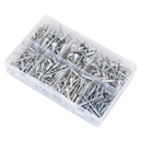 Sealey AB079AR Aluminium Rivet Assortment 335pc