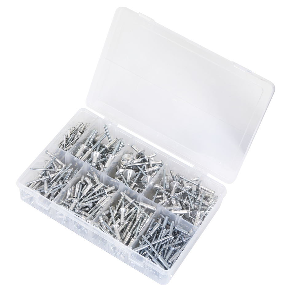 Sealey AB079AR Aluminium Rivet Assortment 335pc