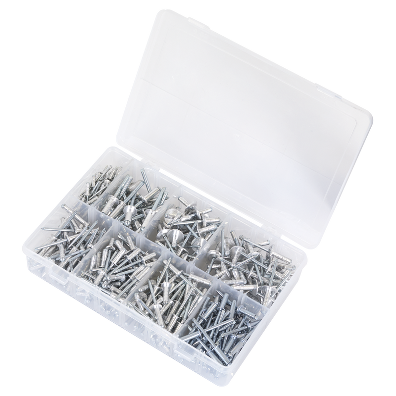 Sealey AB079AR Aluminium Rivet Assortment 335pc