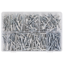 Sealey AB079AR Aluminium Rivet Assortment 335pc