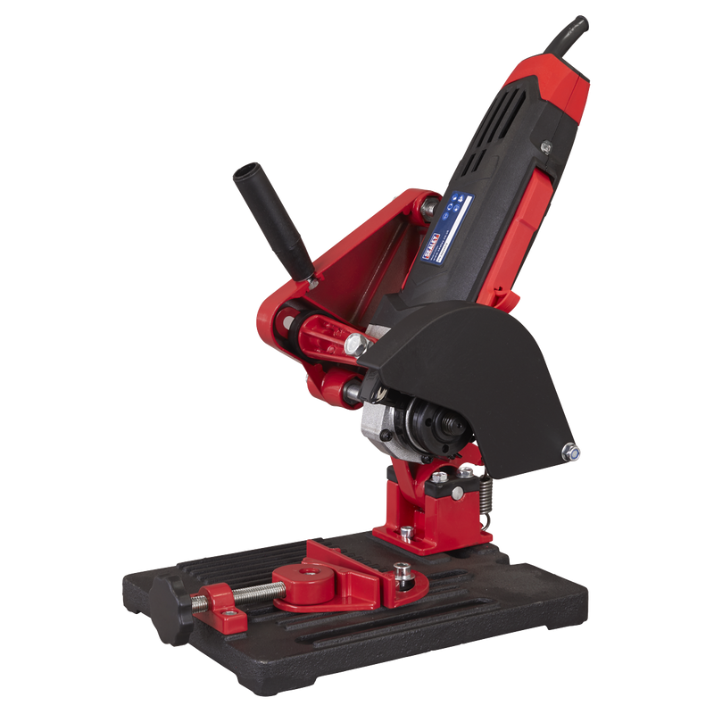 Sealey AGS115 Diameter 115mm Angle Grinder with Stand