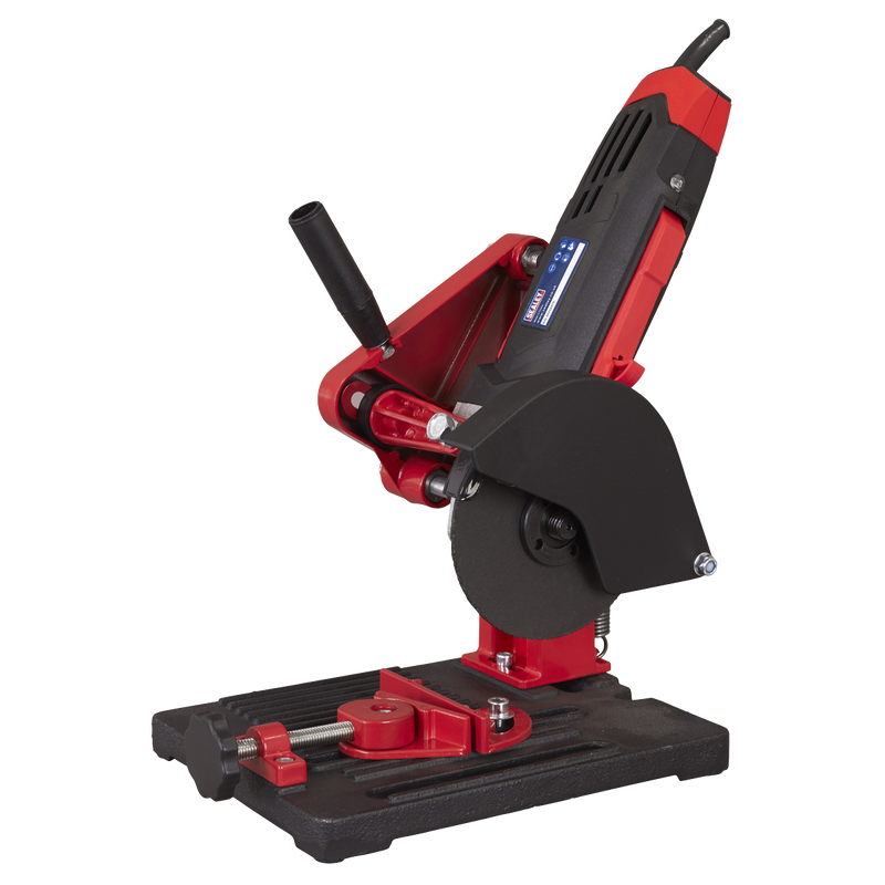 Sealey AGS115 Diameter 115mm Angle Grinder with Stand
