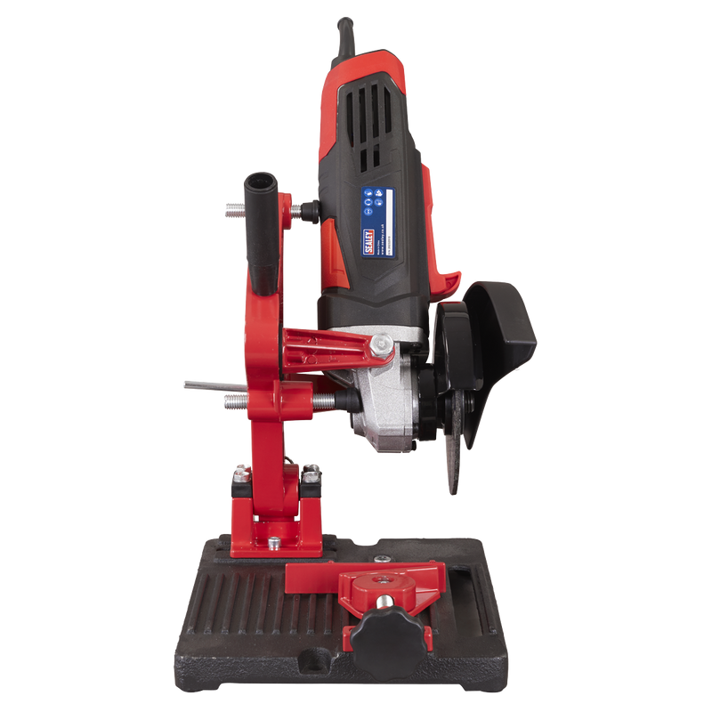 Sealey AGS115 Diameter 115mm Angle Grinder with Stand