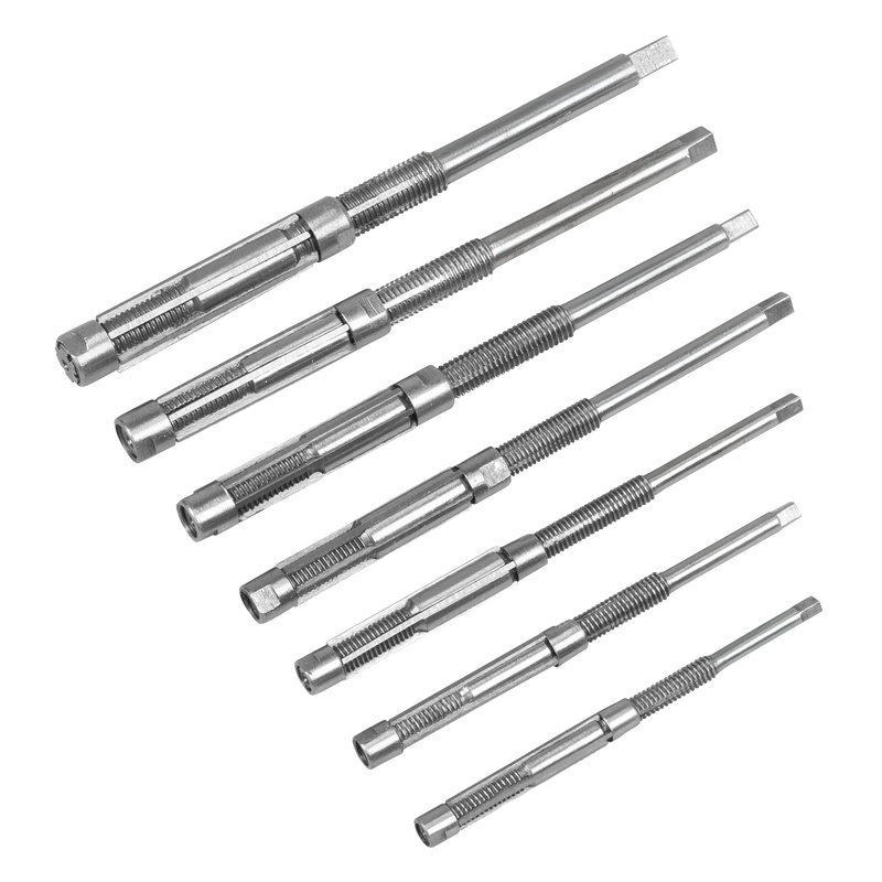 Sealey AHR3803 Adjustable Hand Reamer Set - 7pc
