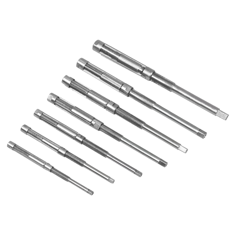 Sealey AHR3803 Adjustable Hand Reamer Set - 7pc