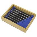 Sealey AHR3803 Adjustable Hand Reamer Set - 7pc