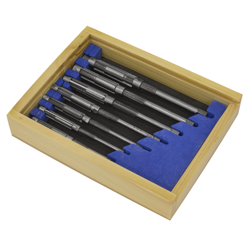 Sealey AHR3803 Adjustable Hand Reamer Set - 7pc