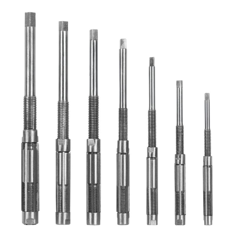 Sealey AHR3803 Adjustable Hand Reamer Set - 7pc