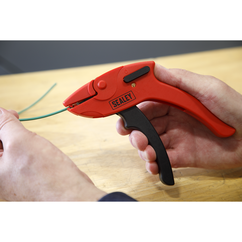 Sealey AK2269 Pistol Grip - Automatic Wire Stripping Tool