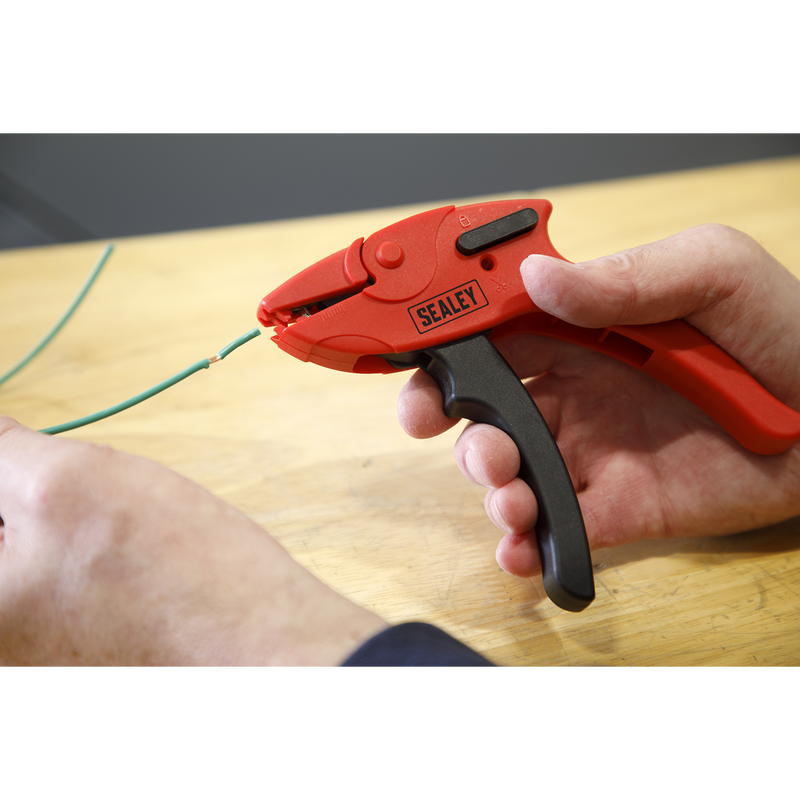 Sealey AK2269 Pistol Grip - Automatic Wire Stripping Tool