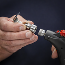 Sealey AK2974 Premier Micro Butane Hot Air Blower/Heating Torch with Heat Shrink Tubing