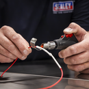 Sealey AK2974 Premier Micro Butane Hot Air Blower/Heating Torch with Heat Shrink Tubing