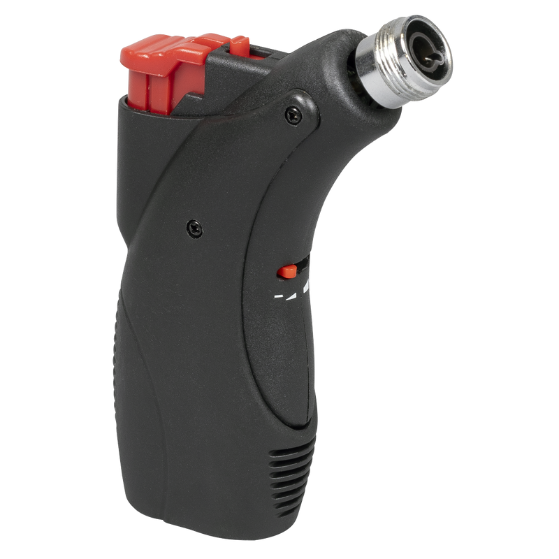 Sealey AK2974 Premier Micro Butane Hot Air Blower/Heating Torch with Heat Shrink Tubing