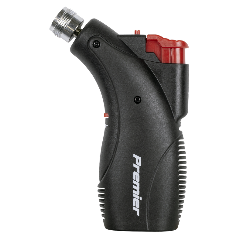 Sealey AK2974 Premier Micro Butane Hot Air Blower/Heating Torch with Heat Shrink Tubing
