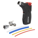 Sealey AK2974 Premier Micro Butane Hot Air Blower/Heating Torch with Heat Shrink Tubing
