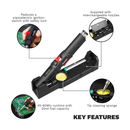 Sealey AK2976 Butane Soldering Iron Kit 3-in-1 Quick Release
